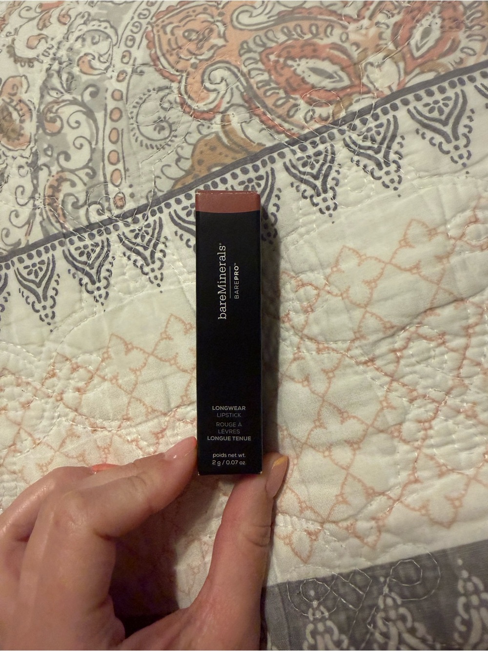 bareMinerals Longwear Barepro Lipstick